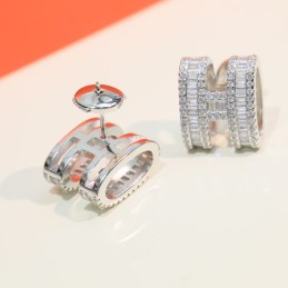 HERMES EARRINGS A018