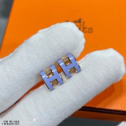 HERMES EARRINGS A019