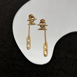 HERMES EARRINGS A026