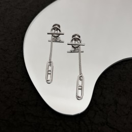 HERMES EARRINGS A027