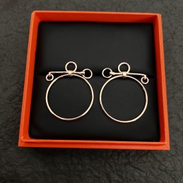 HERMES EARRINGS A028