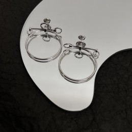 HERMES EARRINGS A029