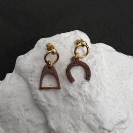 HERMES EARRINGS A036