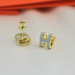 HERMES EARRINGS A041