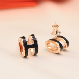 HERMES EARRINGS A043