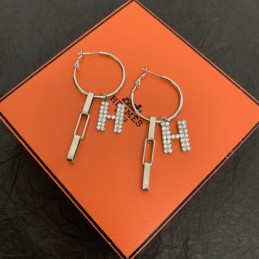 HERMES EARRINGS A050