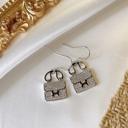 HERMES EARRINGS A051