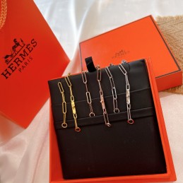 HERMES EARRINGS A052