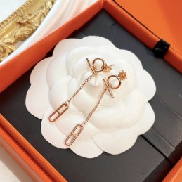 HERMES EARRINGS A054