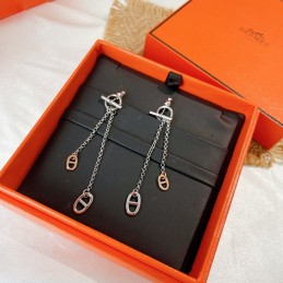 HERMES EARRINGS A055