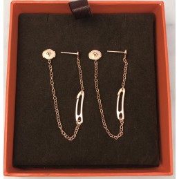 HERMES EARRINGS A057