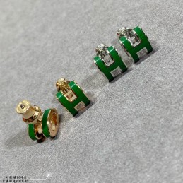 HERMES EARRINGS A063