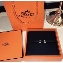 HERMES EARRINGS A064