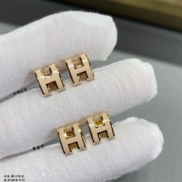 HERMES EARRINGS A066