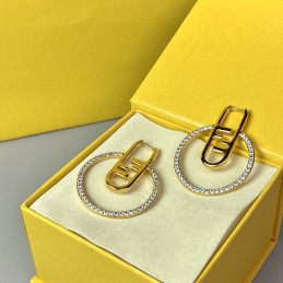 FENDI EARRINGS A039