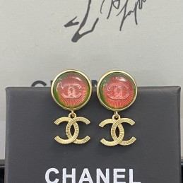 CHANEL EARRINGS A014