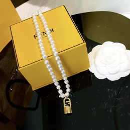 FENDI NECKLACES A023