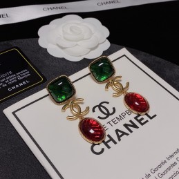 CHANEL EARRINGS A036