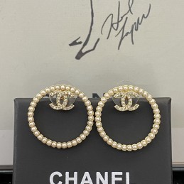 CHANEL EARRINGS A042