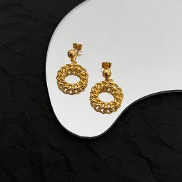 BOTTEGA VENETA EARRINGS A002