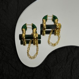 BOTTEGA VENETA EARRINGS A005