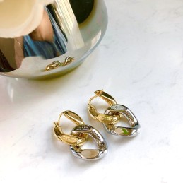 BOTTEGA VENETA EARRINGS A006