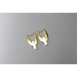 BOTTEGA VENETA EARRINGS A023