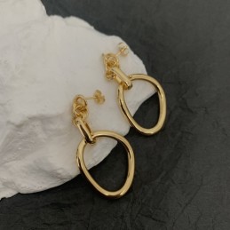 BOTTEGA VENETA EARRINGS A043