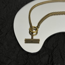 BOTTEGA VENETA NECKLACE A001