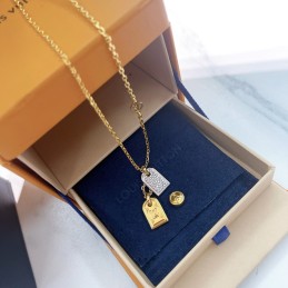 PRECIOUS NANOGRAM TAG NECKLACE