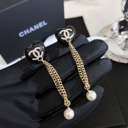 CHANEL EARRINGS A074