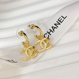 CHANEL EARRINGS A107