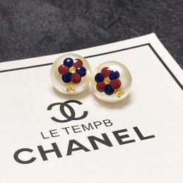 CHANEL EARRINGS A108