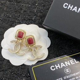 CHANEL EARRINGS A119