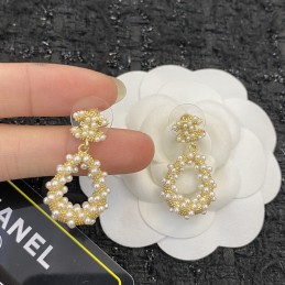 CHANEL EARRINGS A122