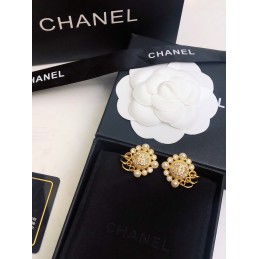 CHANEL EARRINGS A129