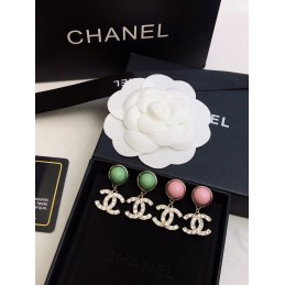 CHANEL EARRINGS A138