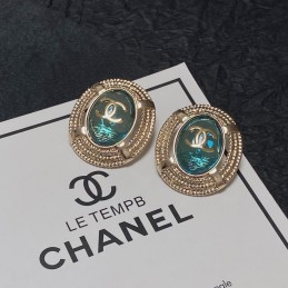 CHANEL EARRINGS A142