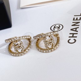 CHANEL EARRINGS A156