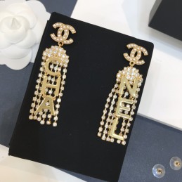 CHANEL EARRINGS A164