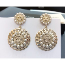 CHANEL EARRINGS A169