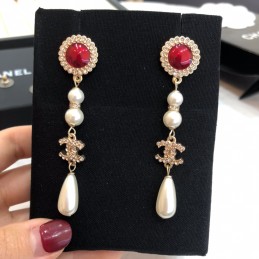 CHANEL EARRINGS A176