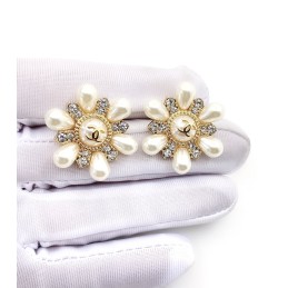 CHANEL EARRINGS A186