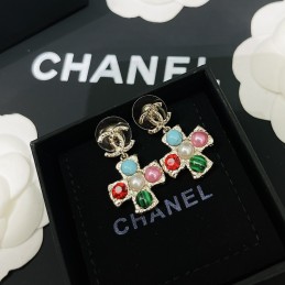 CHANEL EARRINGS A195