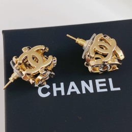 CHANEL EARRINGS A198