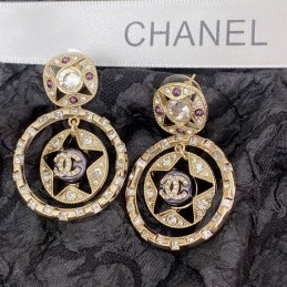 CHANEL EARRINGS A217