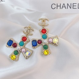 CHANEL EARRINGS A269