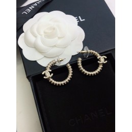 CHANEL EARRINGS A301