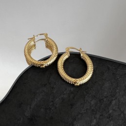 CHANEL EARRINGS A329