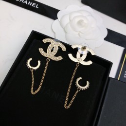 CHANEL EARRINGS A343